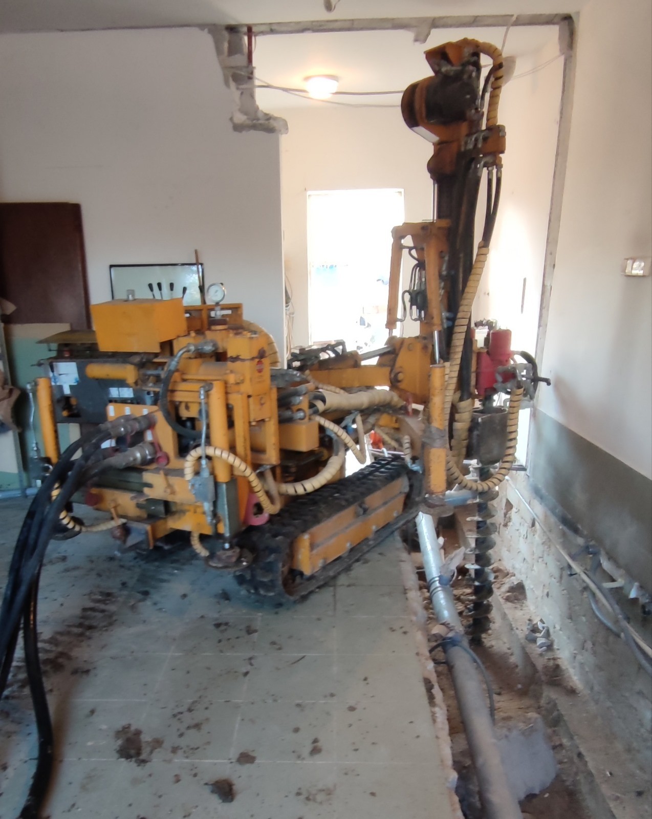 Projekty wzmocnień konstrukcji